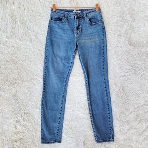 Pistola Medium Wash‎ Midrise Skinny Jeans